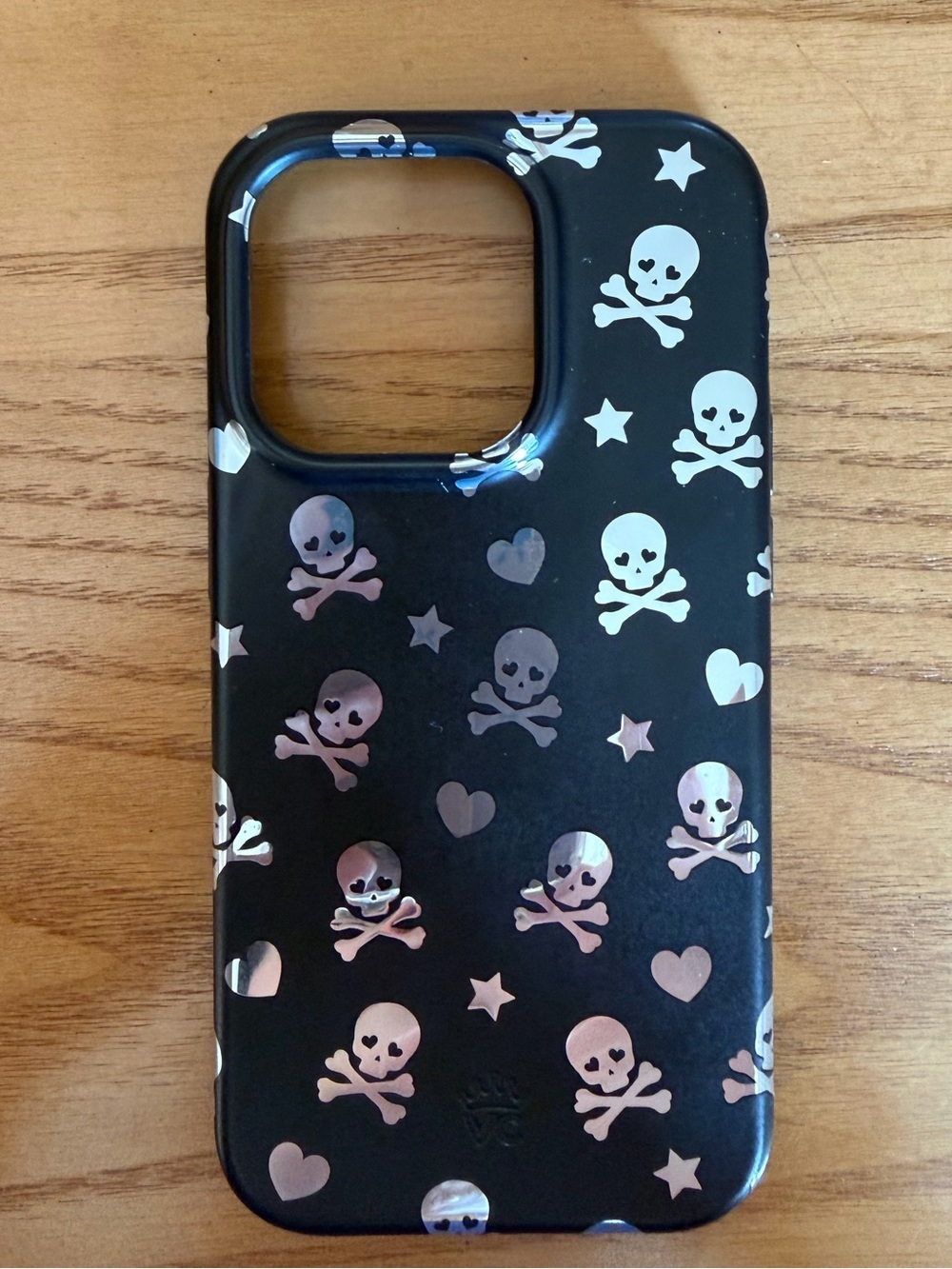 Velvet Caviar Chrome Skulls Phone Case - iPhone 14 Pro - Picture 2 of 7